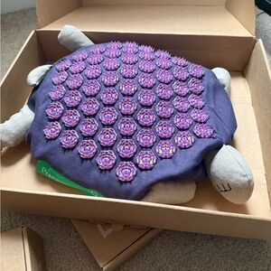 Plush Purple Turtle Stuffed Animal